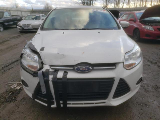 1FADP3F20DL254714 - 2013 FORD FOCUS SE WHITE photo 5