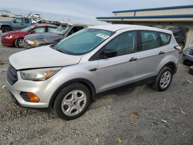 1FMCU0F72JUA16602 - 2018 FORD ESCAPE S SILVER photo 1