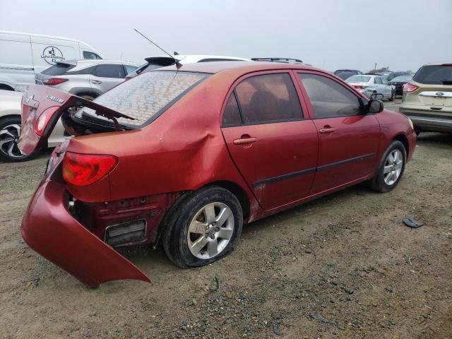 1NXBR32EX4Z248064 - 2004 TOYOTA COROLLA CE ORANGE photo 3