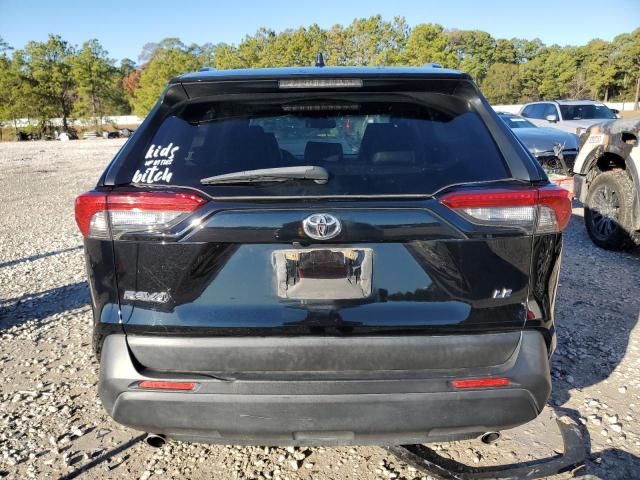 JTMH1RFV7KJ005667 - 2019 TOYOTA RAV4 LE BLACK photo 6