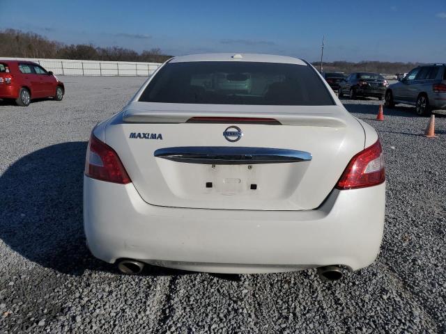 1N4AA5AP6BC865007 - 2011 NISSAN MAXIMA S WHITE photo 6