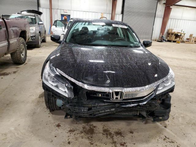 1HGCR2F31GA211424 - 2016 HONDA ACCORD LX BLACK photo 5