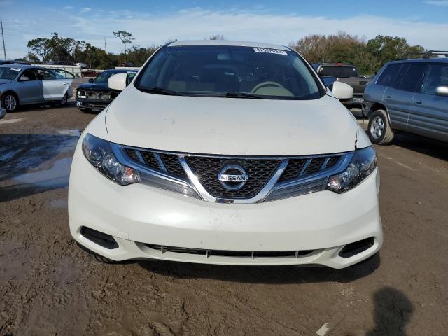 JN8AZ1MU7EW402300 - 2014 NISSAN MURANO S WHITE photo 5