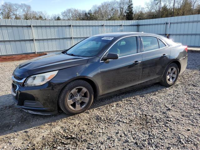 1G11B5SL4EF178963 - 2014 CHEVROLET MALIBU LS BLACK photo 1