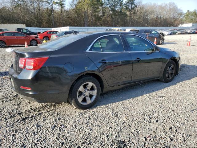 1G11B5SL4EF178963 - 2014 CHEVROLET MALIBU LS BLACK photo 3