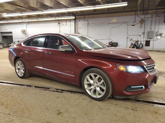 2G1145S3XG9159825 - 2016 CHEVROLET IMPALA LTZ BURGUNDY photo 4