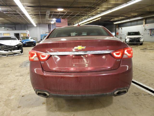 2G1145S3XG9159825 - 2016 CHEVROLET IMPALA LTZ BURGUNDY photo 6