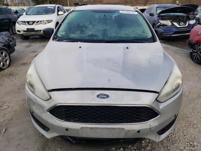 1FADP3E2XGL322412 - 2016 FORD FOCUS S SILVER photo 5