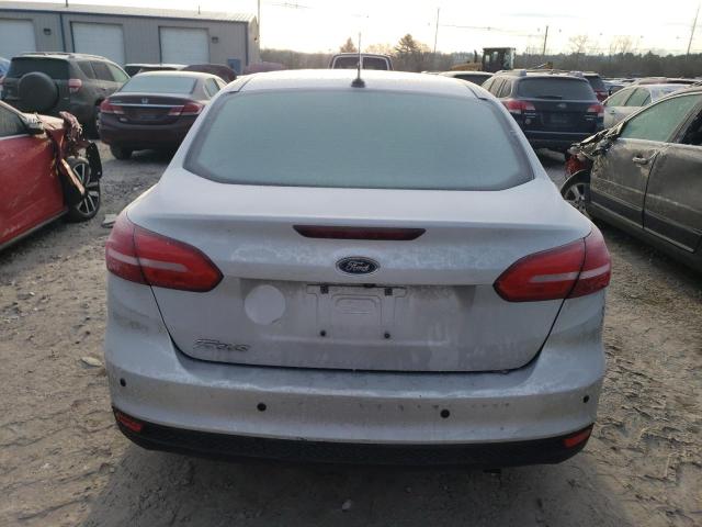 1FADP3E2XGL322412 - 2016 FORD FOCUS S SILVER photo 6