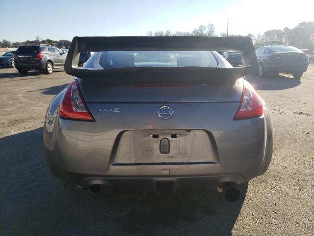 JN1AZ44E19M411066 - 2009 NISSAN 370Z SILVER photo 6