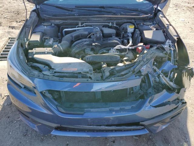 4S3BWAC60L3012696 - 2020 SUBARU LEGACY PREMIUM BLUE photo 11