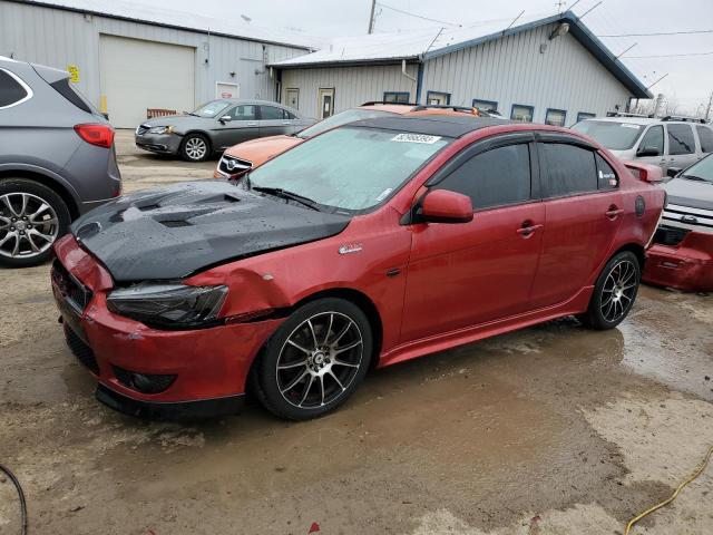 JA3AU86W49U020078 - 2009 MITSUBISHI LANCER GTS RED photo 1