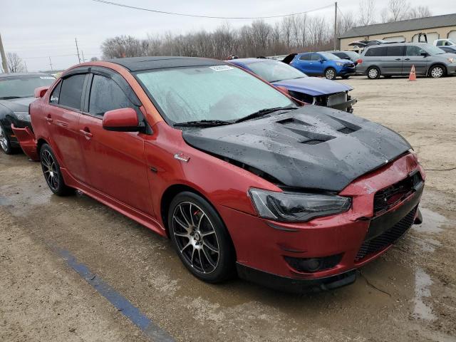 JA3AU86W49U020078 - 2009 MITSUBISHI LANCER GTS RED photo 4