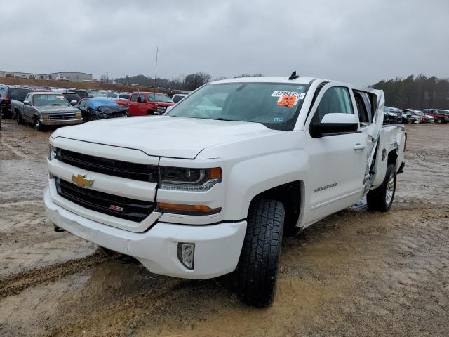 3GCUKREC7JG508563 - 2018 CHEVROLET SILVERADO K1500 LT WHITE photo 1