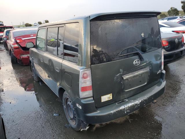 JTLKT324440136997 - 2004 TOYOTA SCION XB GRAY photo 2