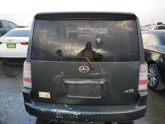 JTLKT324440136997 - 2004 TOYOTA SCION XB GRAY photo 6