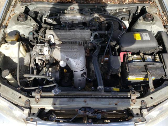 4T1BG22K7YU658980 - 2000 TOYOTA CAMRY CE SILVER photo 11