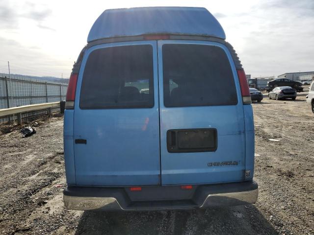 1GBFG15R8T1037139 - 1996 CHEVROLET ASTRO BLUE photo 6