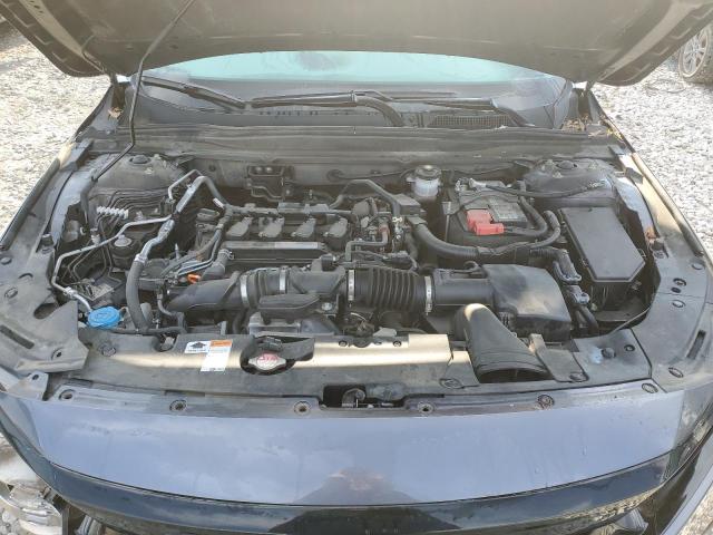 1HGCV1F18LA033493 - 2020 HONDA ACCORD LX SILVER photo 11