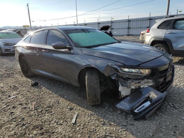 1HGCV1F18LA033493 - 2020 HONDA ACCORD LX SILVER photo 4