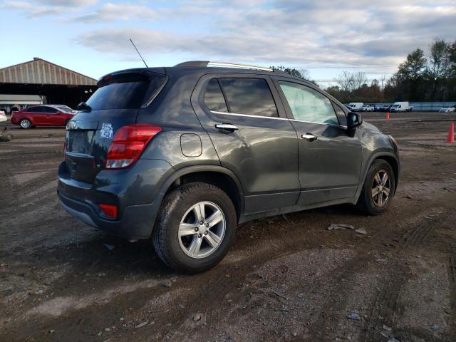 3GNCJLSB4KL313026 - 2019 CHEVROLET TRAX 1LT GRAY photo 3