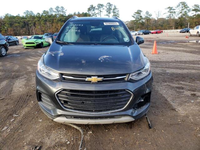 3GNCJLSB4KL313026 - 2019 CHEVROLET TRAX 1LT GRAY photo 5