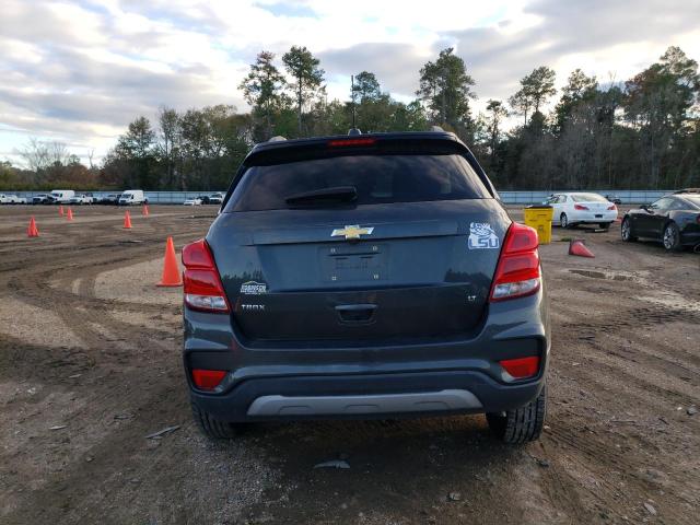 3GNCJLSB4KL313026 - 2019 CHEVROLET TRAX 1LT GRAY photo 6