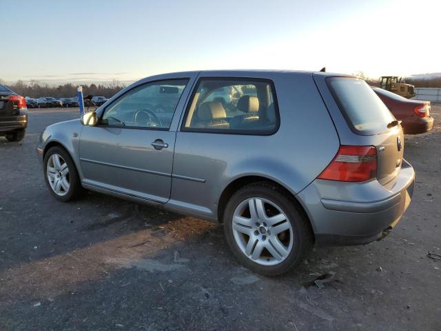 9BWDE61J434036600 - 2003 VOLKSWAGEN GTI SILVER photo 2