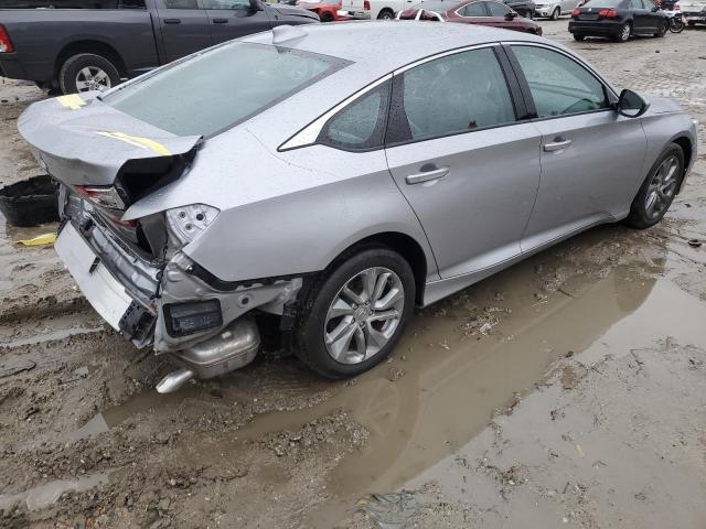 1HGCV1F17LA129003 - 2020 HONDA ACCORD LX GRAY photo 3