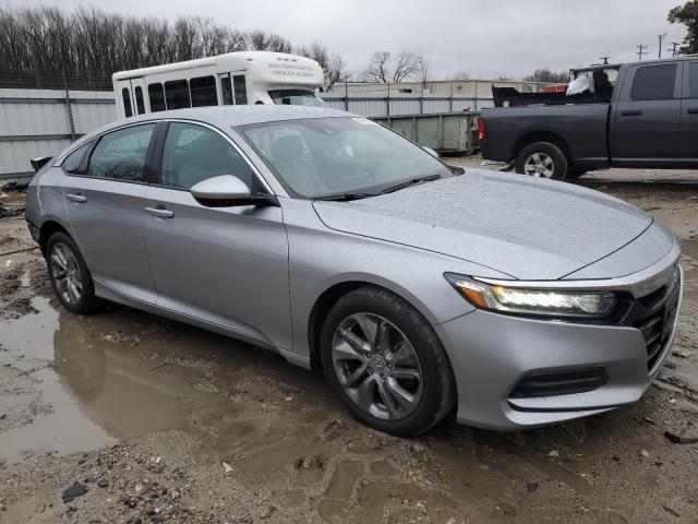 1HGCV1F17LA129003 - 2020 HONDA ACCORD LX GRAY photo 4