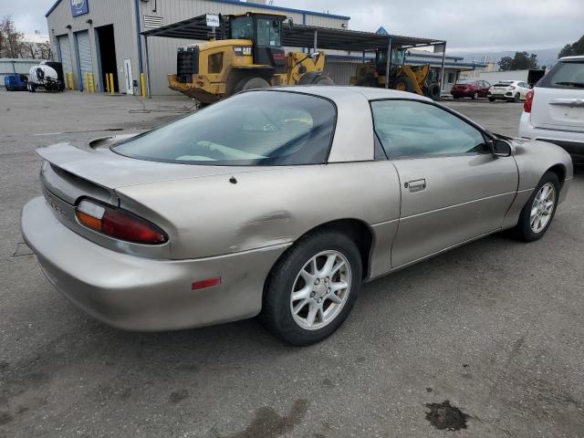 2G1FP22K912109985 - 2001 CHEVROLET CAMARO TAN photo 3