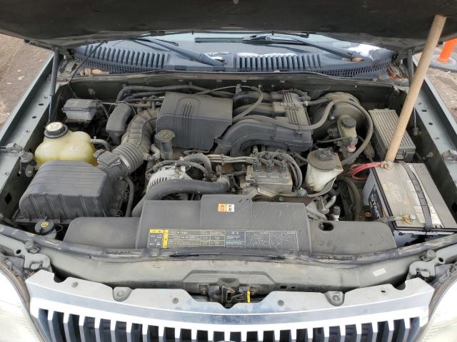 4M2ZU66E92ZJ11415 - 2002 MERCURY MOUNTAINEE GRAY photo 12