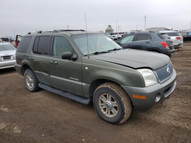 4M2ZU66E92ZJ11415 - 2002 MERCURY MOUNTAINEE GRAY photo 4