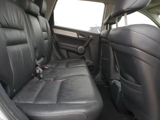 5J6RE4H78AL093197 - 2010 HONDA CR-V EXL SILVER photo 11