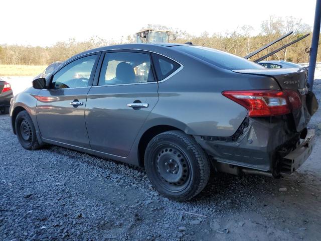 3N1AB7AP8GL659026 - 2016 NISSAN SENTRA S CHARCOAL photo 2