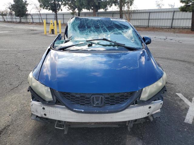 19XFB2F80DE271201 - 2013 HONDA CIVIC EX BLUE photo 5