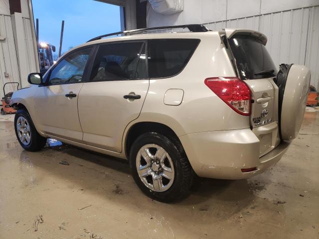 JTMBD33V976032183 - 2007 TOYOTA RAV4 GOLD photo 2