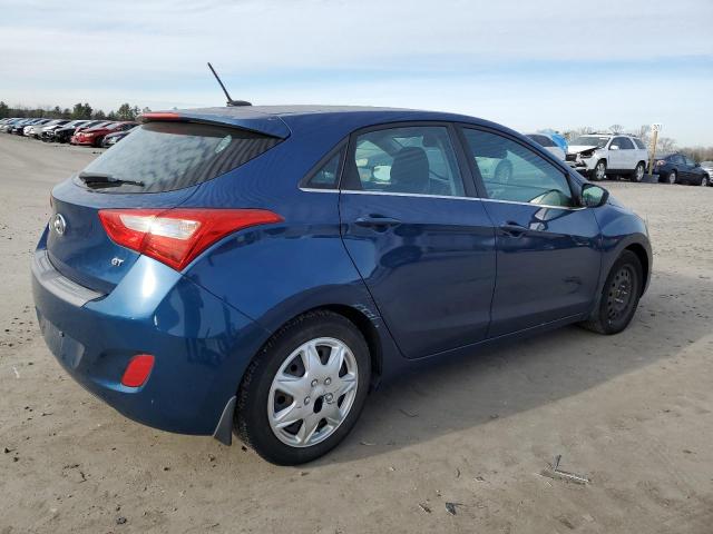 KMHD35LH8GU269658 - 2016 HYUNDAI ELANTRA GT BLUE photo 3