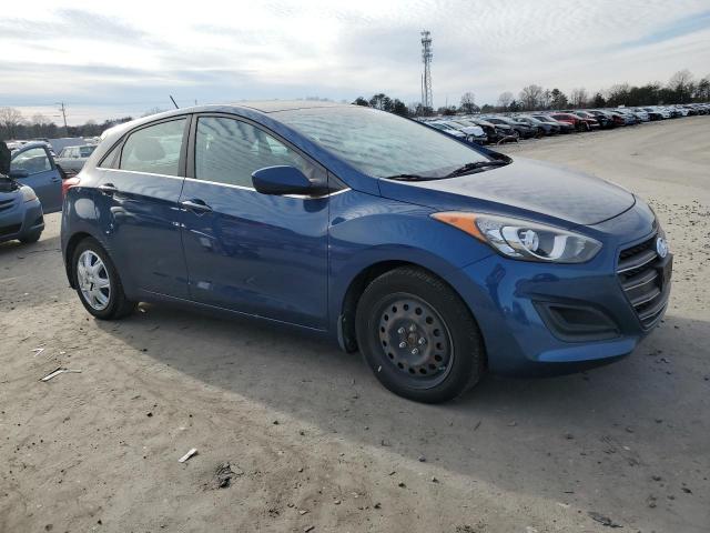 KMHD35LH8GU269658 - 2016 HYUNDAI ELANTRA GT BLUE photo 4