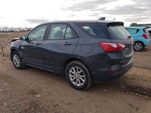 2GNAXHEV9L6185574 - 2020 CHEVROLET EQUINOX LS GRAY photo 2