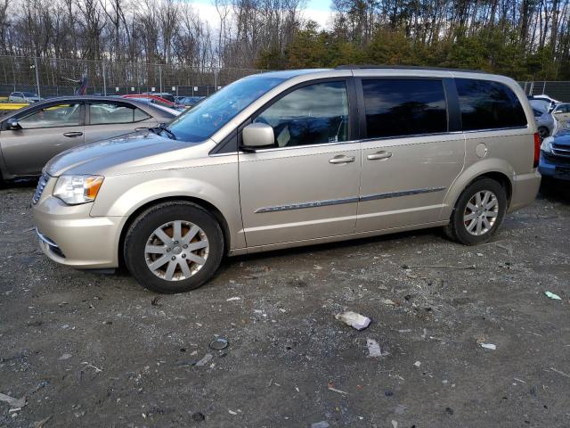 2C4RC1BG1GR127502 - 2016 CHRYSLER TOWN & COU TOURING CREAM photo 1