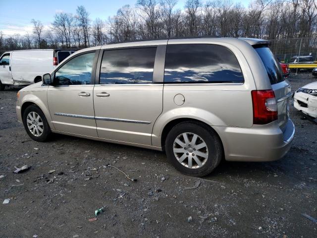 2C4RC1BG1GR127502 - 2016 CHRYSLER TOWN & COU TOURING CREAM photo 2