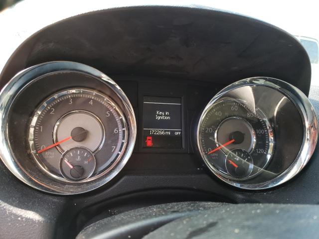 2C4RC1BG1GR127502 - 2016 CHRYSLER TOWN & COU TOURING CREAM photo 9