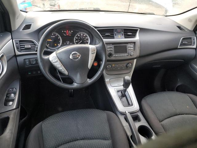 3N1AB7APXEY288225 - 2014 NISSAN SENTRA S SILVER photo 8
