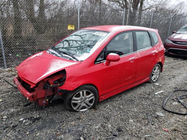 2008 HONDA FIT SPORT, 