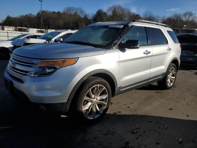 2013 FORD EXPLORER XLT, 