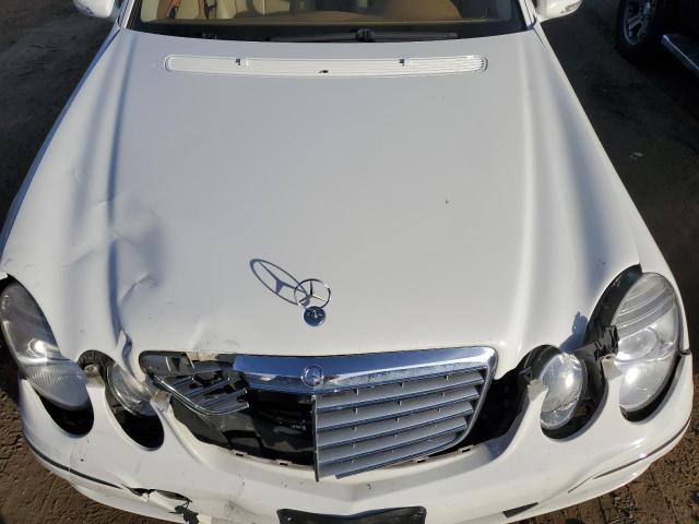 WDBUF22X07B101512 - 2007 MERCEDES-BENZ E 320 CDI WHITE photo 11