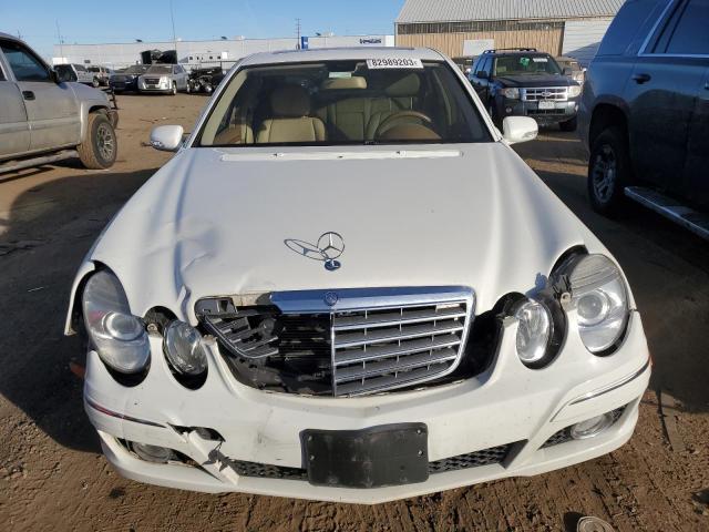 WDBUF22X07B101512 - 2007 MERCEDES-BENZ E 320 CDI WHITE photo 5