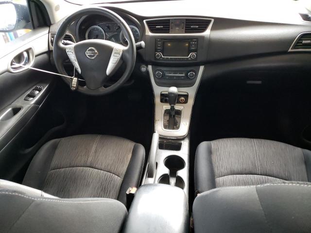 3N1AB7AP9FY383070 - 2015 NISSAN SENTRA S GRAY photo 8