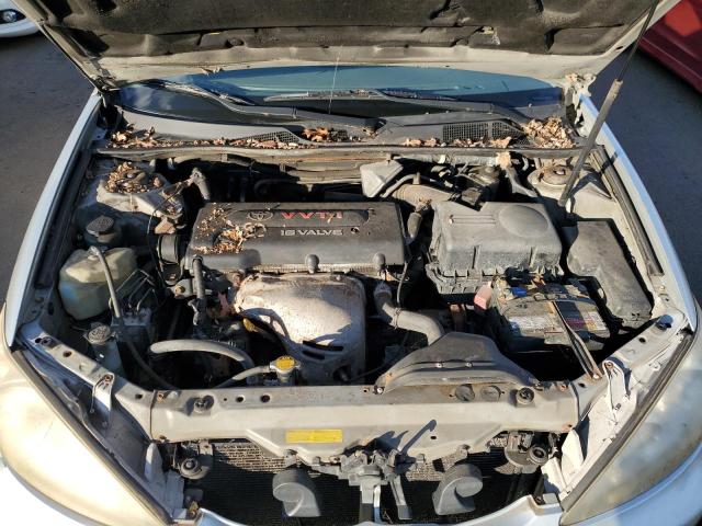 JTDBE32K753010850 - 2005 TOYOTA CAMRY LE SILVER photo 11